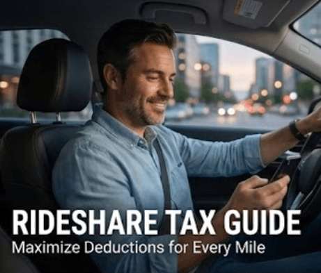 Uber & Lyft Drivers: Maximize Your 2026 Tax Refund with AI
