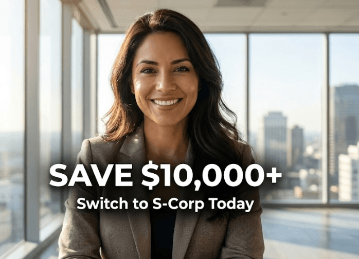 When to Switch to S-Corp: Saving Thousands on Self-Employment Tax