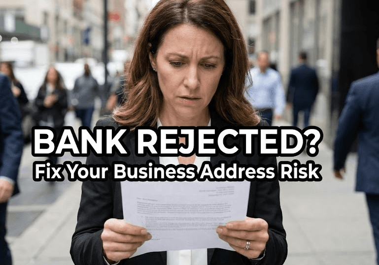 Why Using Your Home Address for Business is a Dangerous Mistake